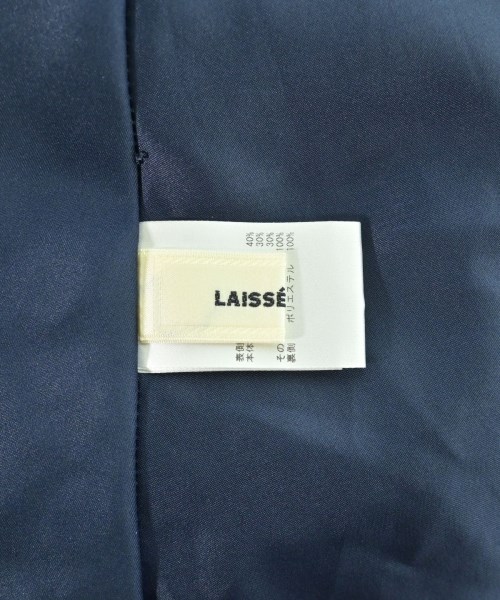 LAISSE PASSE（レッセパッセ）ワンピース 紺 サイズ:40(M位) レディース/2200653369204