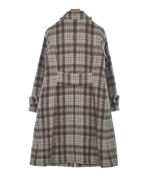 LAISSE PASSE（レッセパッセ）ステンカラーコート 白 サイズ:36(S位) レディース/2200649840014