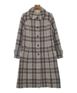 LAISSE PASSE（レッセパッセ）ステンカラーコート 白 サイズ:36(S位) レディース/2200649840014