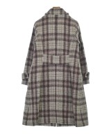 LAISSE PASSE（レッセパッセ）ステンカラーコート 白 サイズ:36(S位) レディース/2200649840014