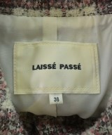 LAISSE PASSE（レッセパッセ）ステンカラーコート 白 サイズ:36(S位) レディース/2200649840014