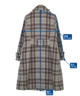 LAISSE PASSE（レッセパッセ）ステンカラーコート 白 サイズ:36(S位) レディース/2200649840014