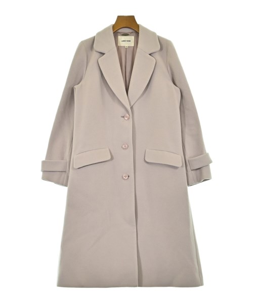 LAISSE PASSE(レッセパッセ)チェスターコート ピンク サイズ:36(S位)/2200651430012