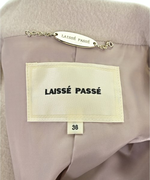 LAISSE PASSE（レッセパッセ）チェスターコート ピンク サイズ:36(S位) レディース/2200651430012