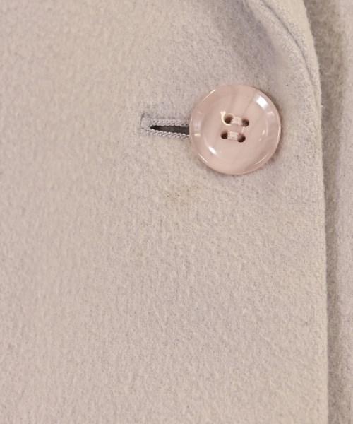 LAISSE PASSE（レッセパッセ）チェスターコート ピンク サイズ:36(S位) レディース/2200651430012