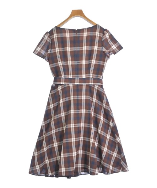 LAISSE PASSE（レッセパッセ）ワンピース 茶 サイズ:38(M位) レディース/2200660504056