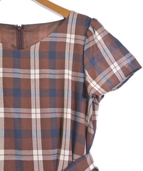 LAISSE PASSE（レッセパッセ）ワンピース 茶 サイズ:38(M位) レディース/2200660504056