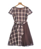 LAISSE PASSE（レッセパッセ）ワンピース 茶 サイズ:38(M位) レディース/2200660504056