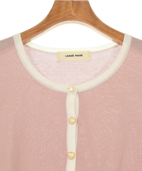 LAISSE PASSE（レッセパッセ）カーディガン ピンク サイズ:38(M位) レディース/2200640336035
