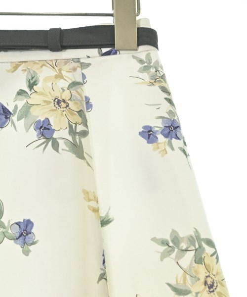 LAISSE PASSE（レッセパッセ）ロング・マキシ丈スカート 白 サイズ:36(S位) レディース/2200652640021