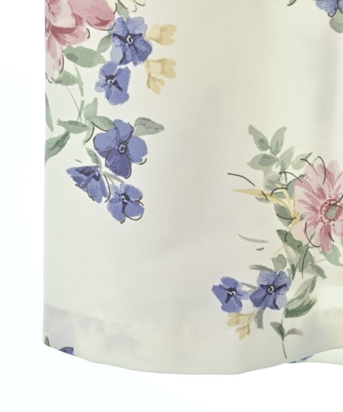 LAISSE PASSE（レッセパッセ）ロング・マキシ丈スカート 白 サイズ:36(S位) レディース/2200652640021