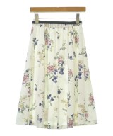 LAISSE PASSE（レッセパッセ）ロング・マキシ丈スカート 白 サイズ:36(S位) レディース/2200652640021