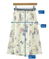 LAISSE PASSE（レッセパッセ）ロング・マキシ丈スカート 白 サイズ:36(S位) レディース/2200652640021