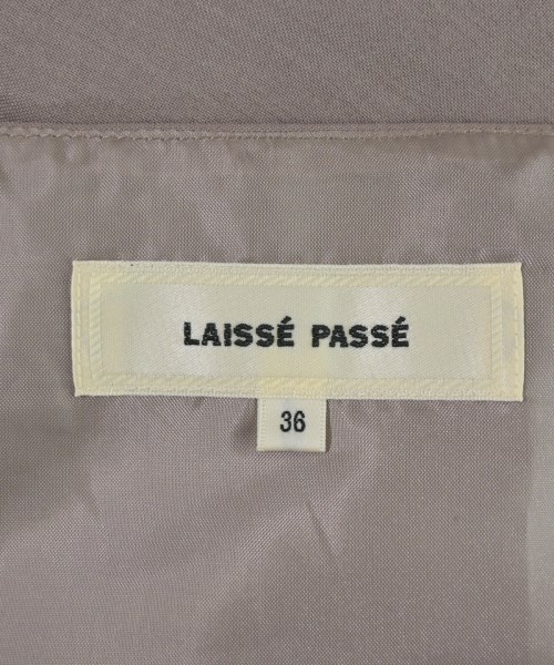 LAISSE PASSE（レッセパッセ）シャツワンピース 茶 サイズ:36(S位) レディース/2200703674012