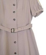 LAISSE PASSE（レッセパッセ）シャツワンピース 茶 サイズ:36(S位) レディース/2200703674012