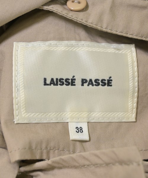 LAISSE PASSE（レッセパッセ）その他 ベージュ サイズ:38(M位) レディース/2200699483056
