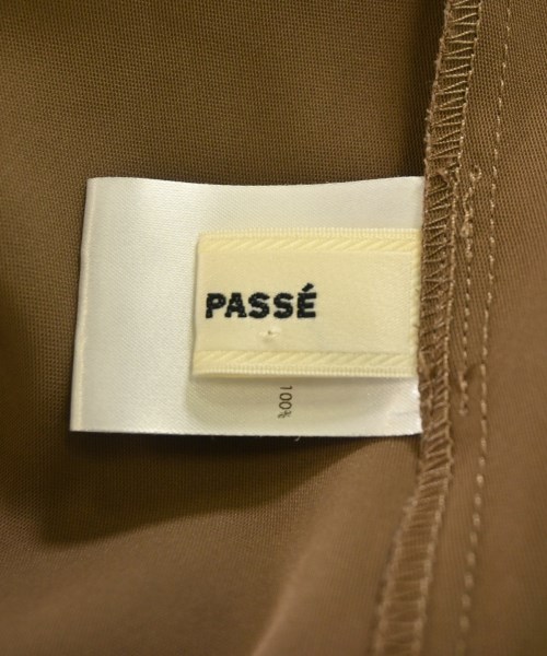 LAISSE PASSE（レッセパッセ）ブラウス 茶 サイズ:38(M位) レディース/2200709678021