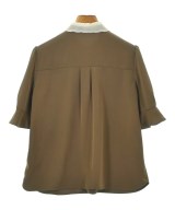 LAISSE PASSE（レッセパッセ）ブラウス 茶 サイズ:38(M位) レディース/2200709678021