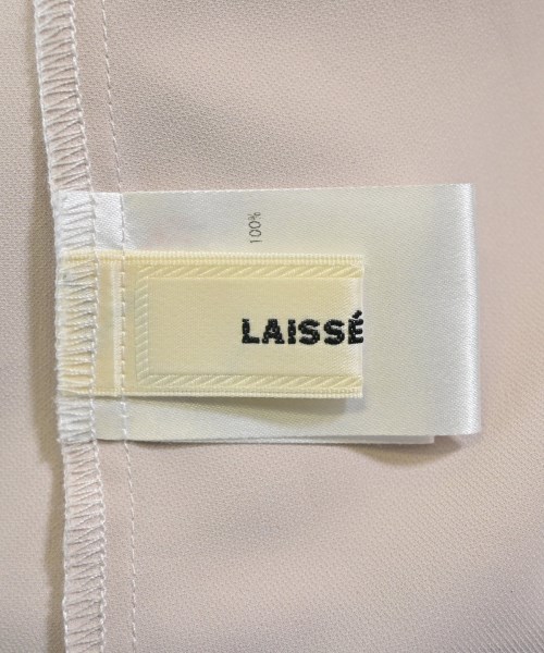 LAISSE PASSE（レッセパッセ）ブラウス ピンク サイズ:38(M位) レディース/2200664640040
