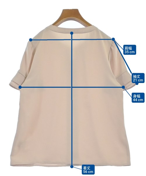 LAISSE PASSE（レッセパッセ）ブラウス ピンク サイズ:38(M位) レディース/2200664640040