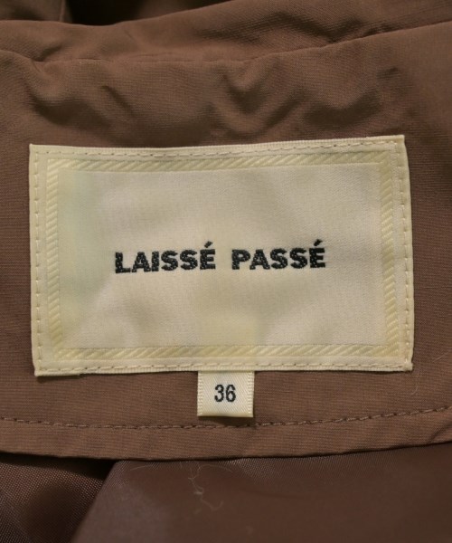 LAISSE PASSE（レッセパッセ）その他 茶 サイズ:36(S位) レディース/2200666008015