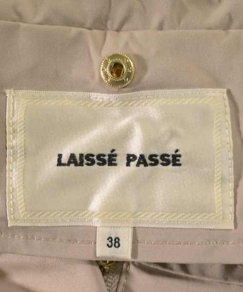 LAISSE PASSE（レッセパッセ）その他 ベージュ サイズ:38(M位) レディース/2200666008022