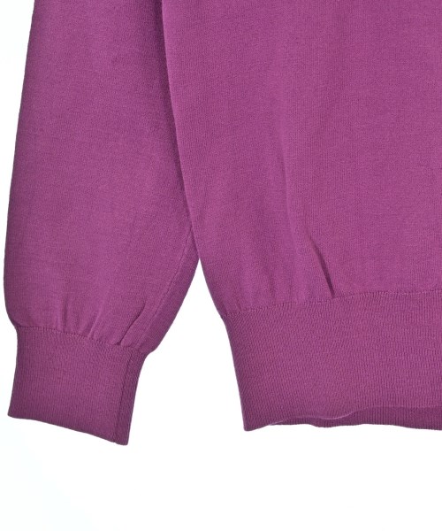LAISSE PASSE（レッセパッセ）カーディガン 紫 サイズ:38(M位) レディース/2200665117206