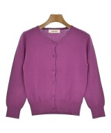 LAISSE PASSE（レッセパッセ）カーディガン 紫 サイズ:38(M位) レディース/2200665117206