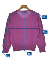 LAISSE PASSE（レッセパッセ）カーディガン 紫 サイズ:38(M位) レディース/2200665117206