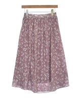 LAISSE PASSE（レッセパッセ）ロング・マキシ丈スカート 紫 サイズ:38(M位) レディース/2200725075071