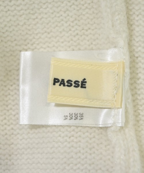 LAISSE PASSE（レッセパッセ）カーディガン 白 サイズ:38(M位) レディース/2200716560166