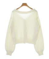 LAISSE PASSE（レッセパッセ）カーディガン 白 サイズ:38(M位) レディース/2200716560166