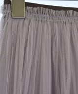 LAISSE PASSE（レッセパッセ）ロング・マキシ丈スカート 紫 サイズ:36(S位) レディース/2200719800092