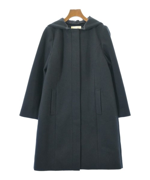 LAISSE PASSE(レッセパッセ)ステンカラーコート 紺 サイズ:36(S位)/2200683647129