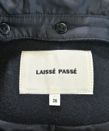 LAISSE PASSE（レッセパッセ）ステンカラーコート 紺 サイズ:36(S位) レディース/2200683647129