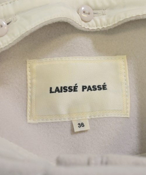 LAISSE PASSE（レッセパッセ）ステンカラーコート ピンク サイズ:38(M位) レディース/2200683647228
