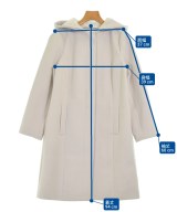LAISSE PASSE（レッセパッセ）ステンカラーコート ピンク サイズ:38(M位) レディース/2200683647228