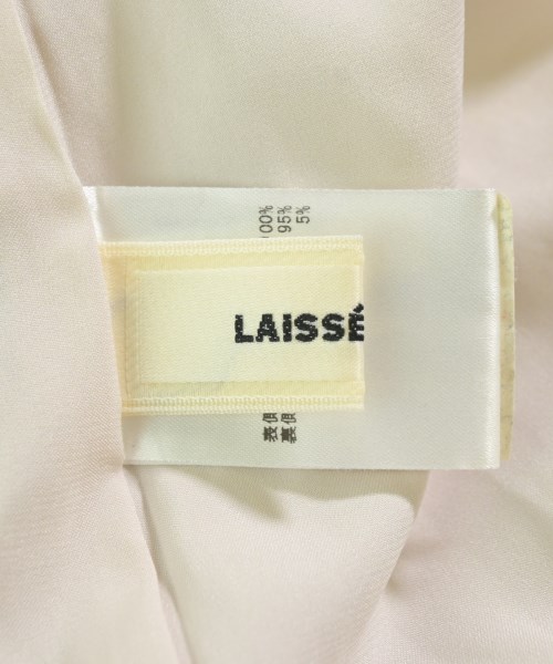 LAISSE PASSE（レッセパッセ）ワンピース ピンク サイズ:34(XS位) レディース/2200688727048