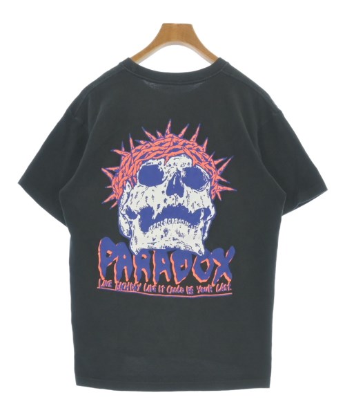 PARADOX（パラドックス）Tシャツ・カットソー 黒 サイズ:M メンズ/2200653728100