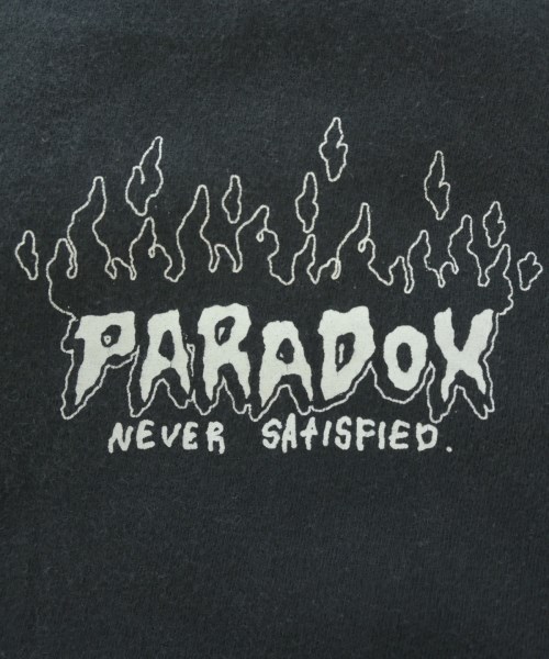 PARADOX（パラドックス）Tシャツ・カットソー 黒 サイズ:M メンズ/2200653728100