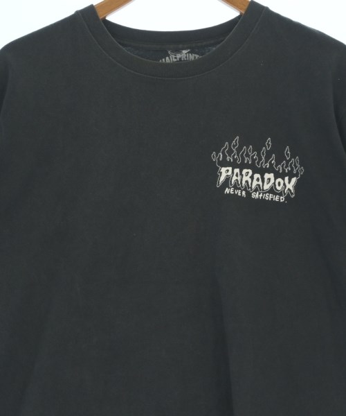 PARADOX（パラドックス）Tシャツ・カットソー 黒 サイズ:M メンズ/2200653728100