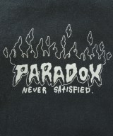 PARADOX（パラドックス）Tシャツ・カットソー 黒 サイズ:M メンズ/2200653728100