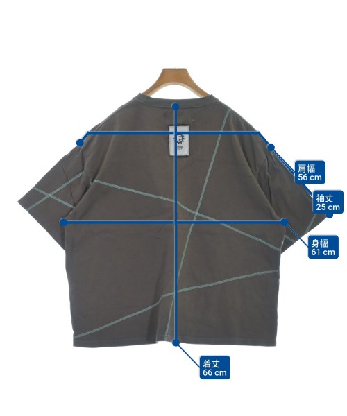 PARADOX（パラドックス）Tシャツ・カットソー グレー サイズ:F メンズ/2200637557016