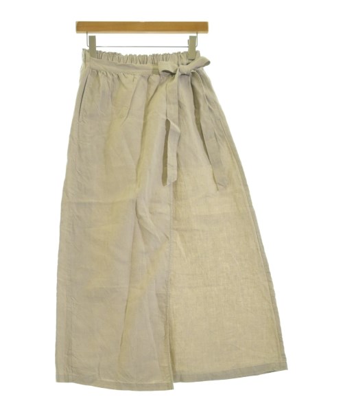 KID BLUE(キッドブルー)ロング・マキシ丈スカート ベージュ サイズ:M/2200673050090