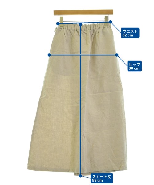 KID BLUE（キッドブルー）ロング・マキシ丈スカート ベージュ サイズ:M レディース/2200673050090