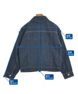 bulle de savon（ビュルデサボン）デニムジャケット 紺 サイズ:F レディース/2200637608015