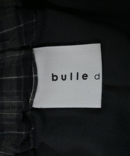 bulle de savon（ビュルデサボン）スラックス 黒 サイズ:F レディース/2200607578041