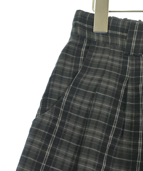 bulle de savon（ビュルデサボン）スラックス 黒 サイズ:F レディース/2200607578041