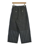 bulle de savon（ビュルデサボン）スラックス 黒 サイズ:F レディース/2200607578041