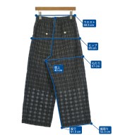 bulle de savon（ビュルデサボン）スラックス 黒 サイズ:F レディース/2200607578041